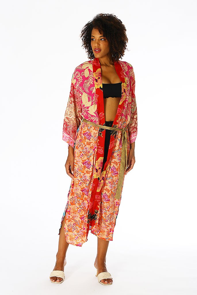 Kimono in viscosa...